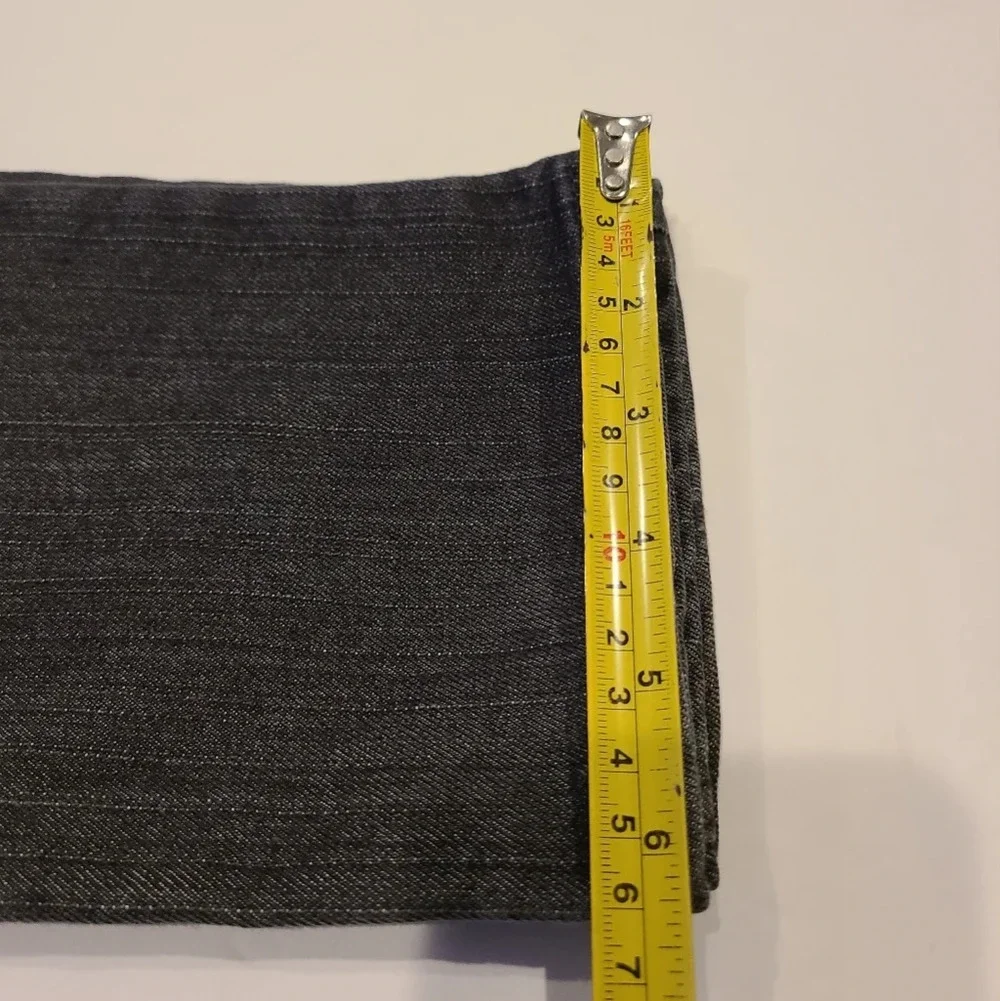 Academiks black jeans boys size 6